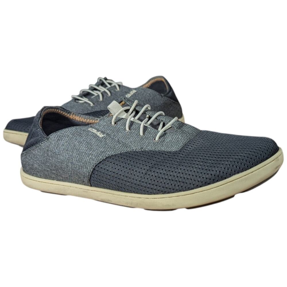 Olukai Nohea Moku Water Mesh Slip On Casual Boat Shoes Mens 10.5